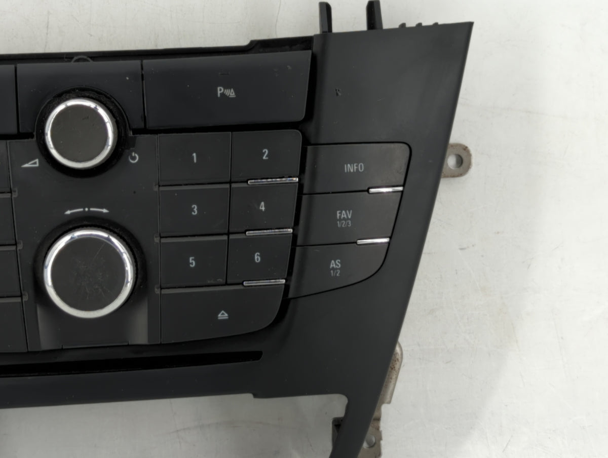 2011-2012 Buick Regal Radio AM FM Cd Player Receiver Replacement P/N:20983517 13273259, 13277916 Fits 2011 2012 OEM Used Aut