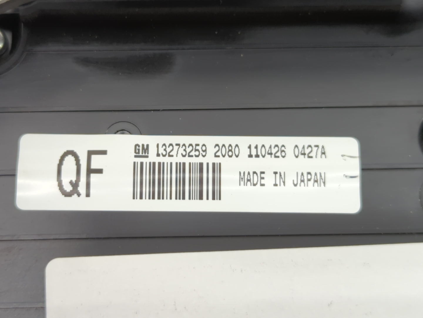 2011-2012 Buick Regal Radio AM FM Cd Player Receiver Replacement P/N:20983517 13273259, 13277916 Fits Fits 2011 2012 OEM Use