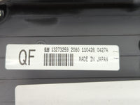 2011-2012 Buick Regal Radio AM FM Cd Player Receiver Replacement P/N:20983517 13273259, 13277916 Fits Fits 2011 2012 OEM Use