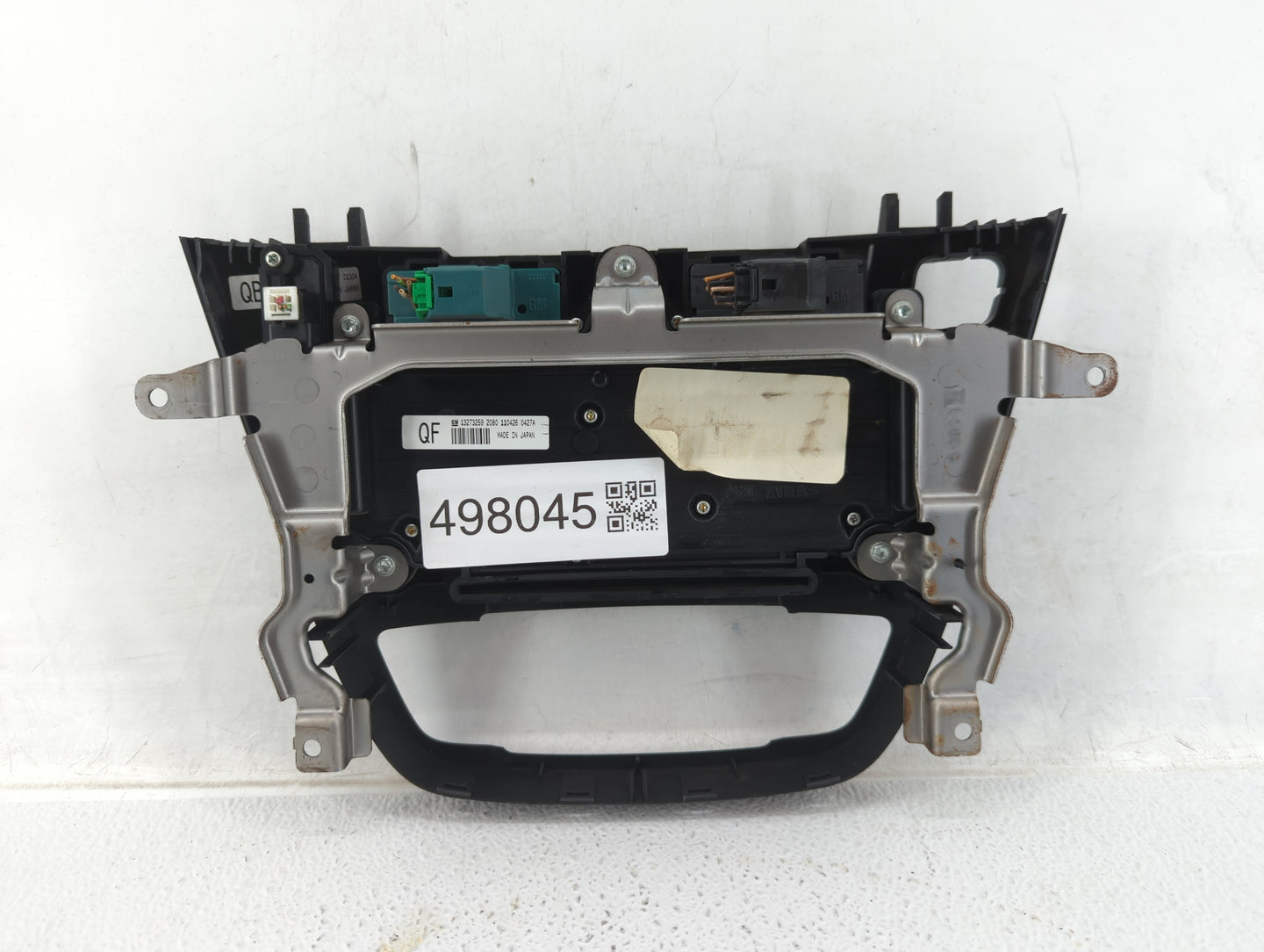 2011-2012 Buick Regal Radio AM FM Cd Player Receiver Replacement P/N:20983517 13273259, 13277916 Fits Fits 2011 2012 OEM Use