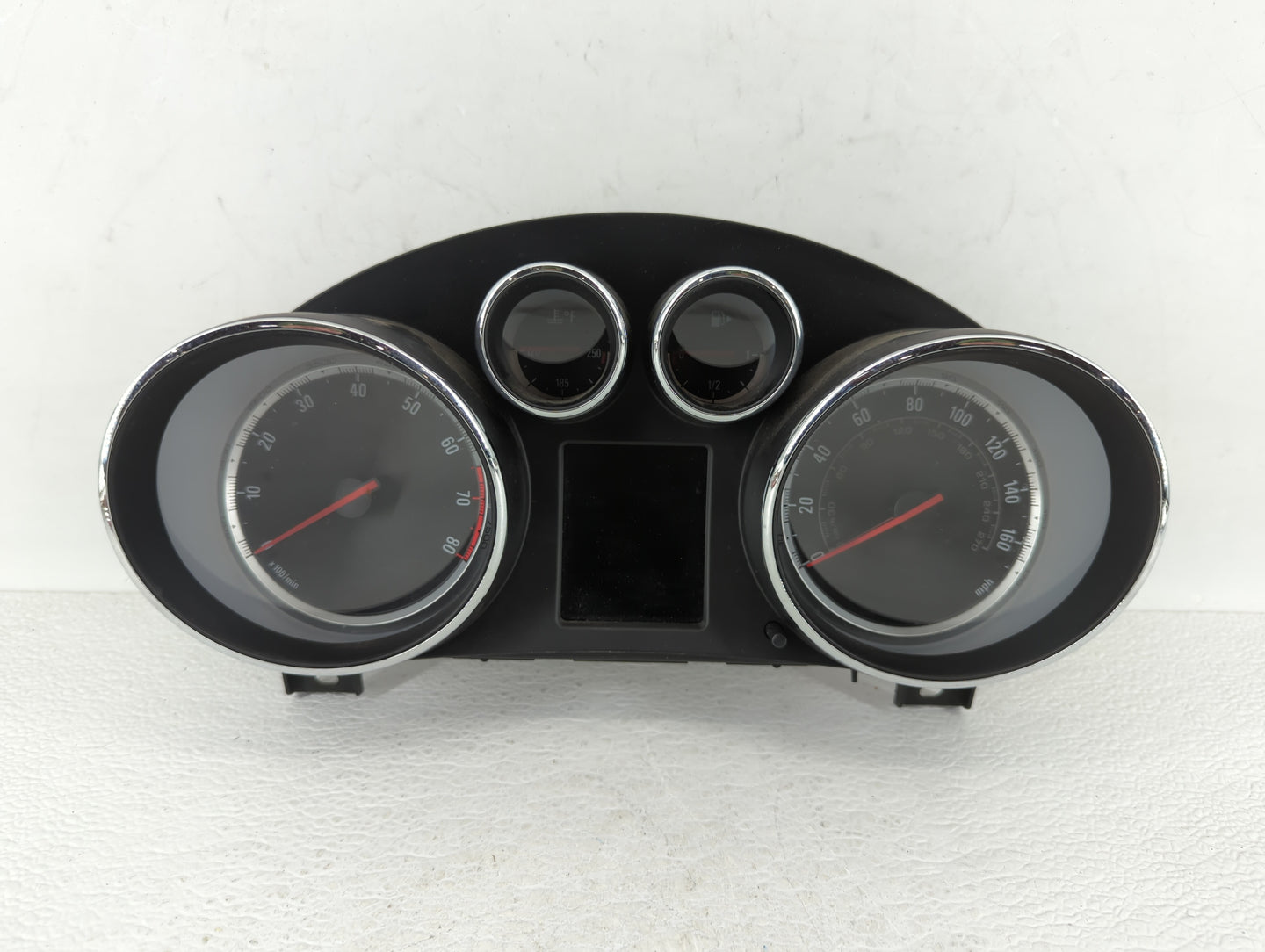 2012 Buick Regal Instrument Cluster Speedometer Gauges P/N:22840504 Fits OEM Used Auto Parts - Oemusedautoparts1.com