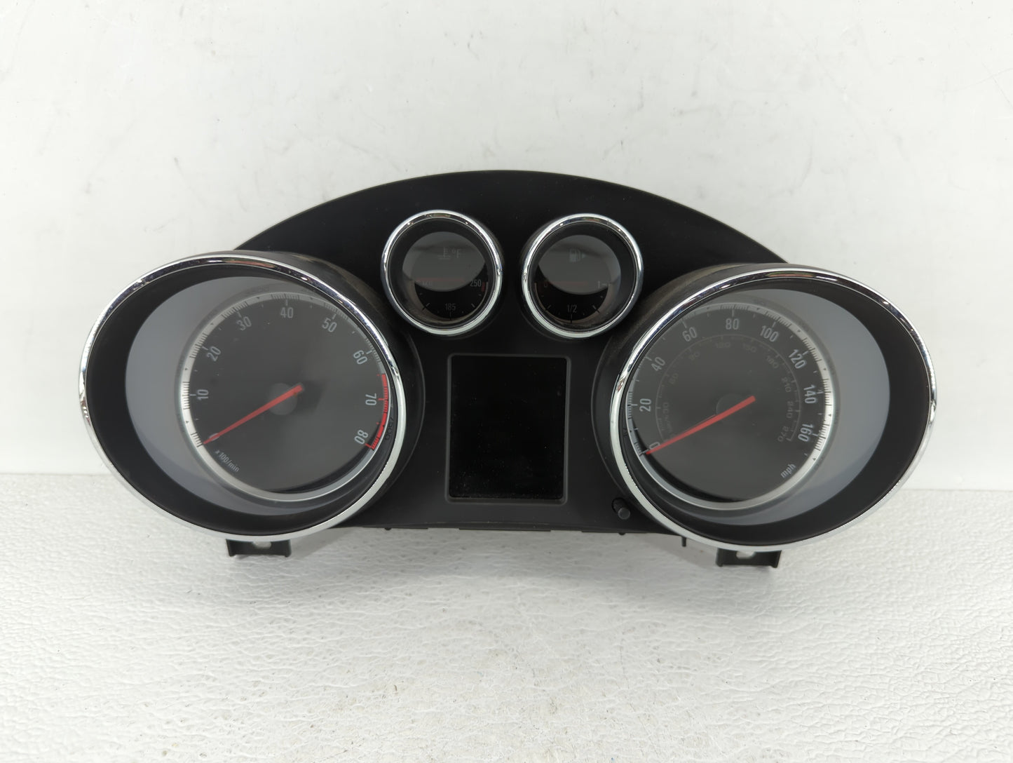 2012 Buick Regal Instrument Cluster Speedometer Gauges P/N:22840504 Fits OEM Used Auto Parts - Oemusedautoparts1.com