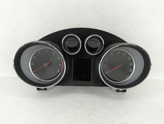 2012 Buick Regal Instrument Cluster Speedometer Gauges P/N:22840504 Fits OEM Used Auto Parts - Oemusedautoparts1.com
