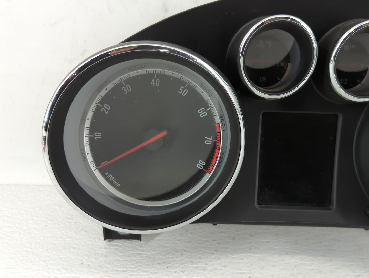 2012 Buick Regal Instrument Cluster Speedometer Gauges P/N:22840504 Fits OEM Used Auto Parts - Oemusedautoparts1.com