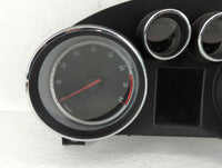 2012 Buick Regal Instrument Cluster Speedometer Gauges P/N:22840504 Fits OEM Used Auto Parts - Oemusedautoparts1.com