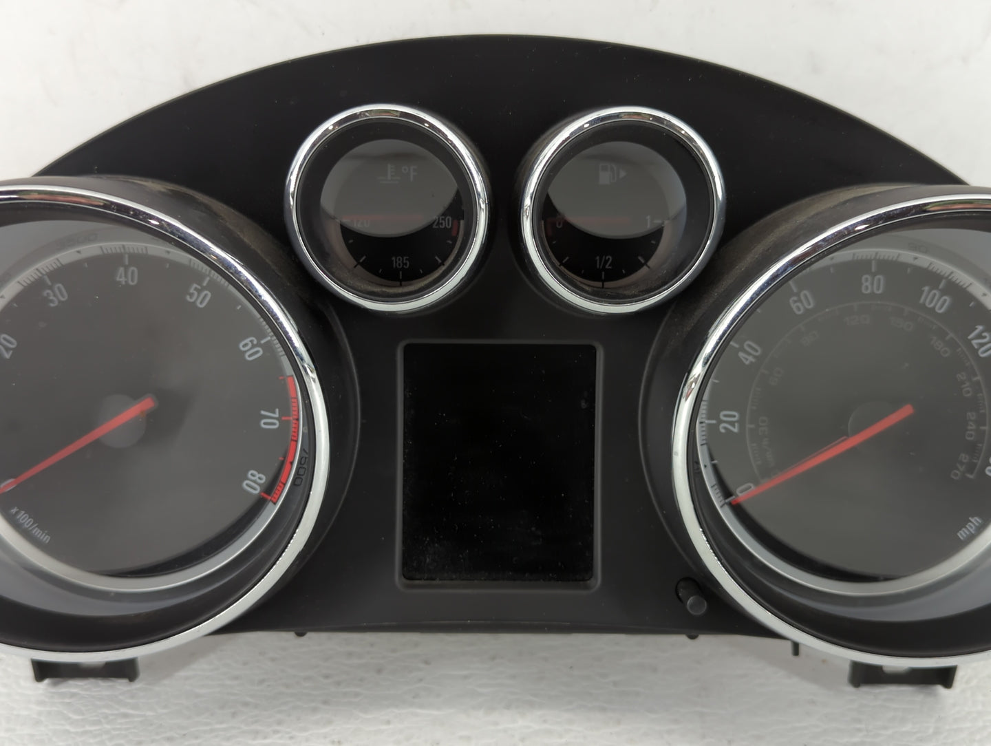 2012 Buick Regal Instrument Cluster Speedometer Gauges P/N:22840504 Fits OEM Used Auto Parts - Oemusedautoparts1.com