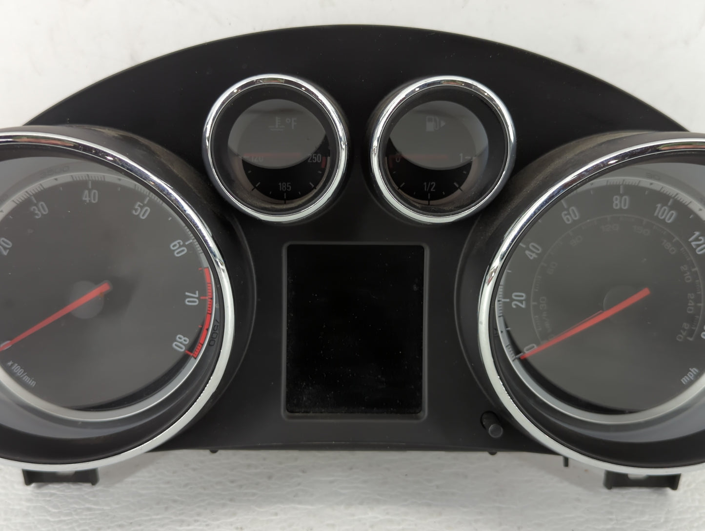 2012 Buick Regal Instrument Cluster Speedometer Gauges P/N:22840504 Fits OEM Used Auto Parts - Oemusedautoparts1.com