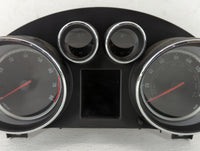 2012 Buick Regal Instrument Cluster Speedometer Gauges P/N:22840504 Fits OEM Used Auto Parts - Oemusedautoparts1.com