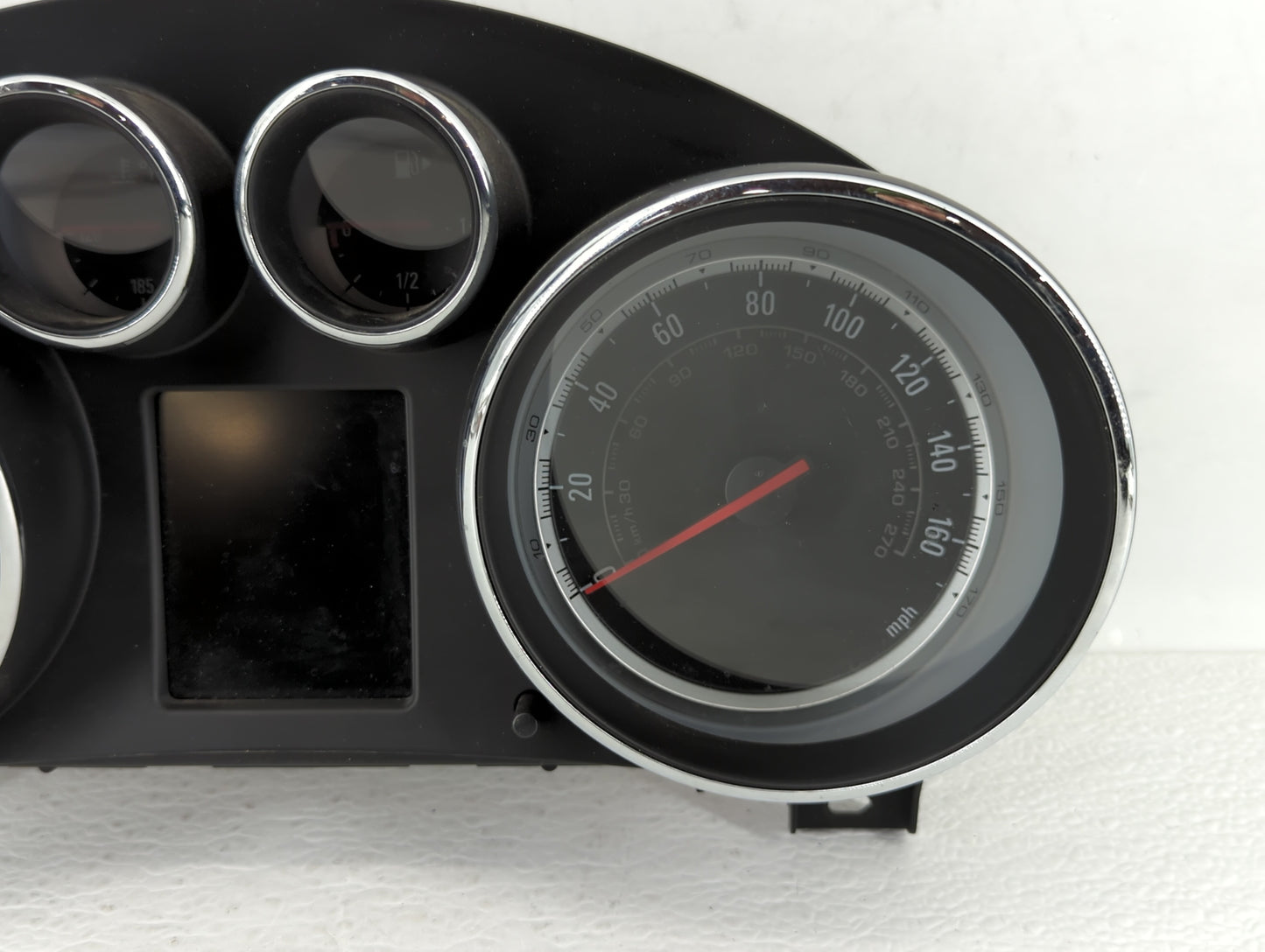 2012 Buick Regal Instrument Cluster Speedometer Gauges P/N:22840504 Fits OEM Used Auto Parts - Oemusedautoparts1.com