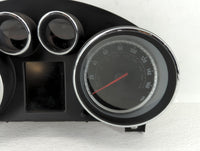 2012 Buick Regal Instrument Cluster Speedometer Gauges P/N:22840504 Fits OEM Used Auto Parts - Oemusedautoparts1.com
