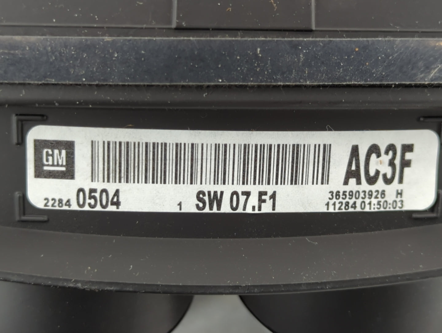 2012 Buick Regal Instrument Cluster Speedometer Gauges P/N:22840504 Fits OEM Used Auto Parts - Oemusedautoparts1.com