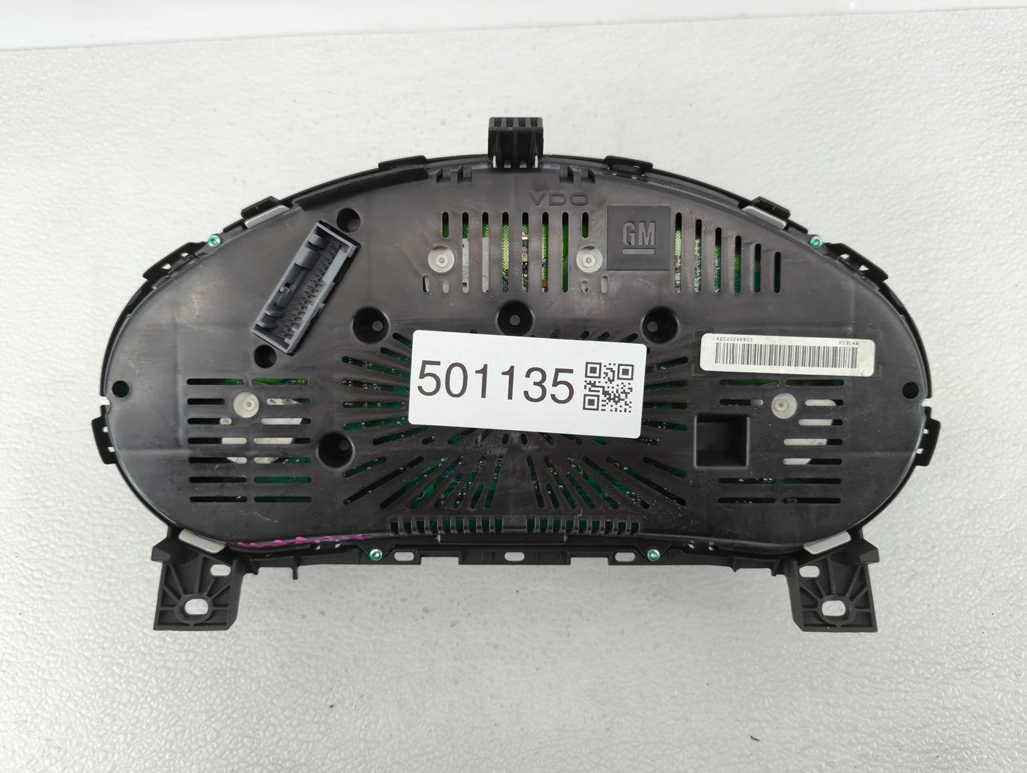 2012 Buick Regal Instrument Cluster Speedometer Gauges P/N:22840504 Fits OEM Used Auto Parts - Oemusedautoparts1.com