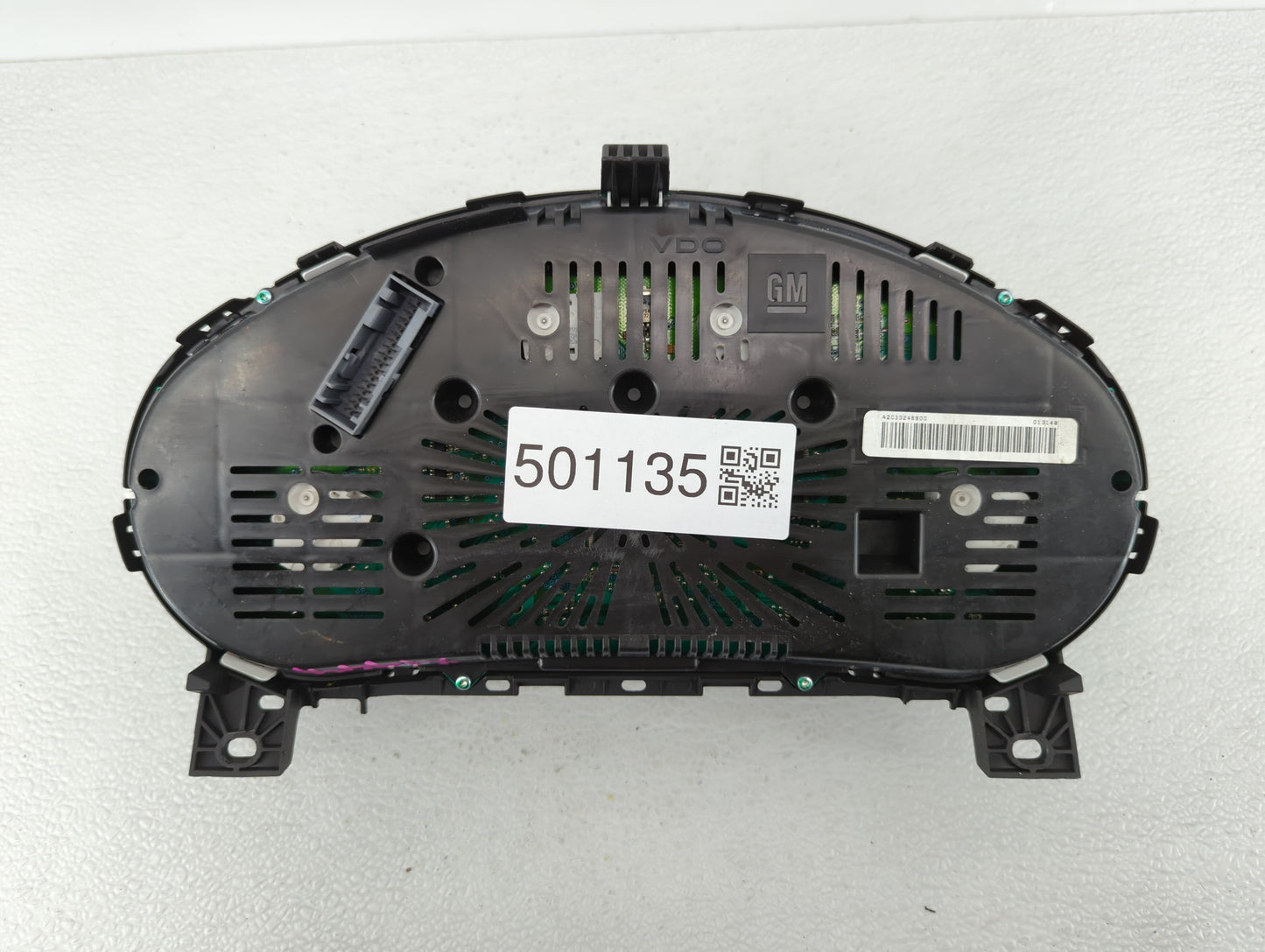 2012 Buick Regal Instrument Cluster Speedometer Gauges P/N:22840504 Fits OEM Used Auto Parts - Oemusedautoparts1.com