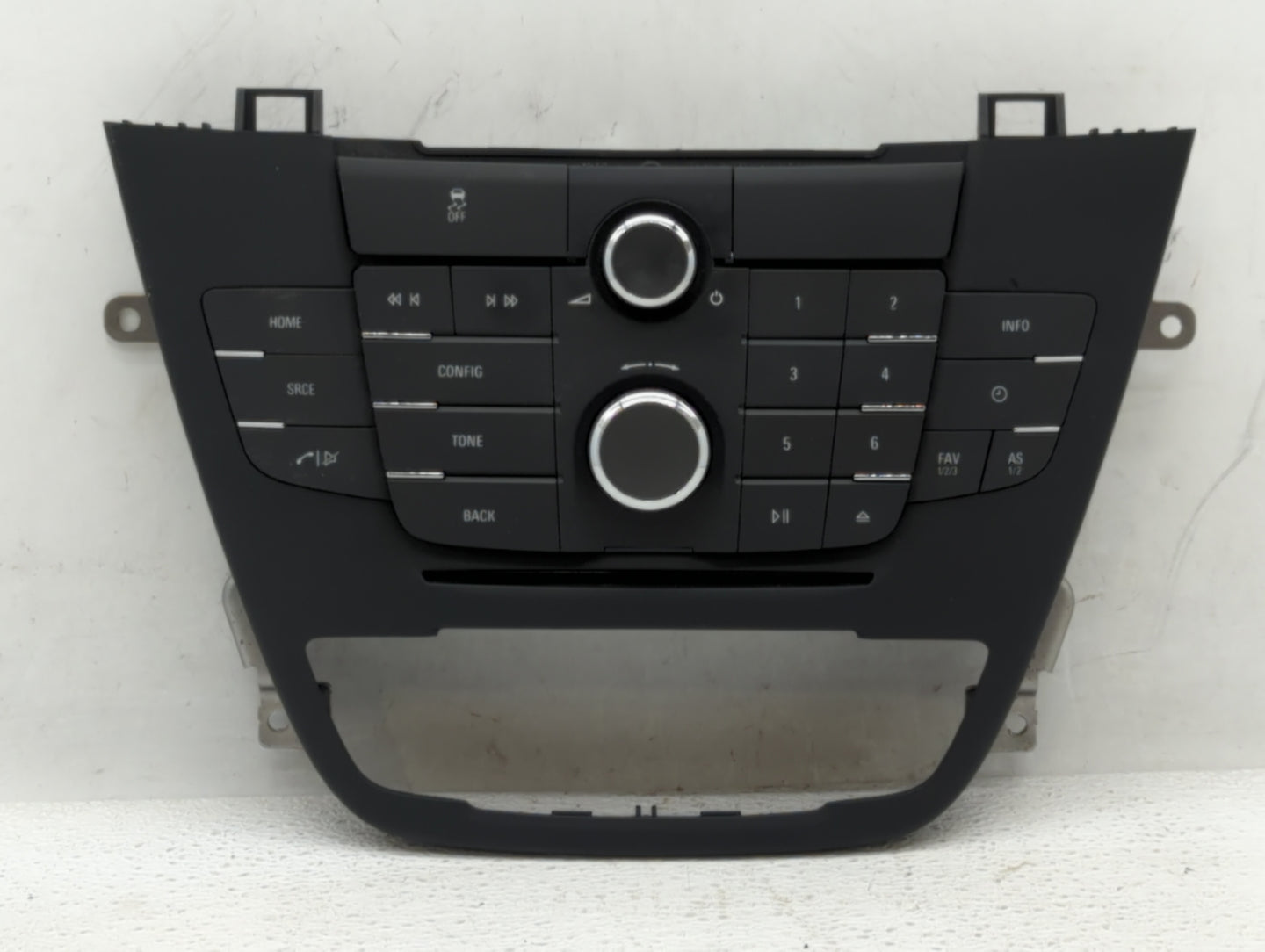 2012-2013 Buick Regal Radio Control Panel - Oemusedautoparts1.com
