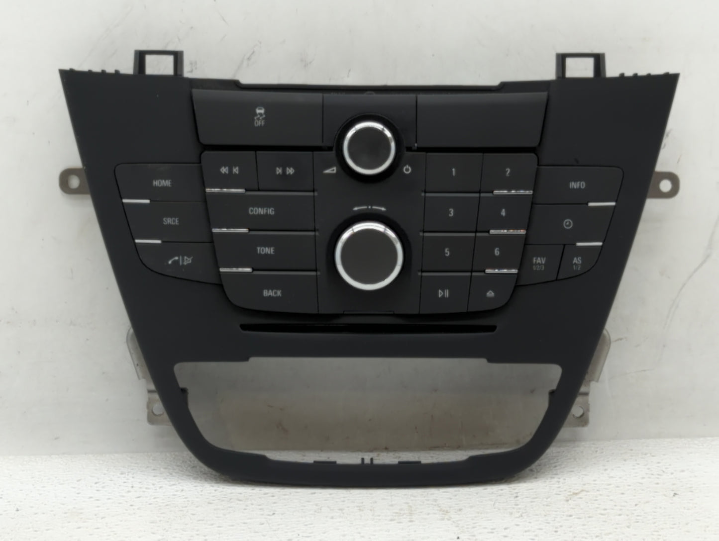 2012-2013 Buick Regal Radio Control Panel - Oemusedautoparts1.com