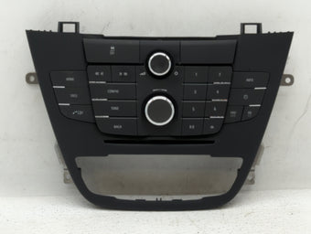compare product 2012-2013 Buick Regal Radio Control Panel