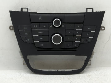 2012-2013 Buick Regal Radio Control Panel - Oemusedautoparts1.com