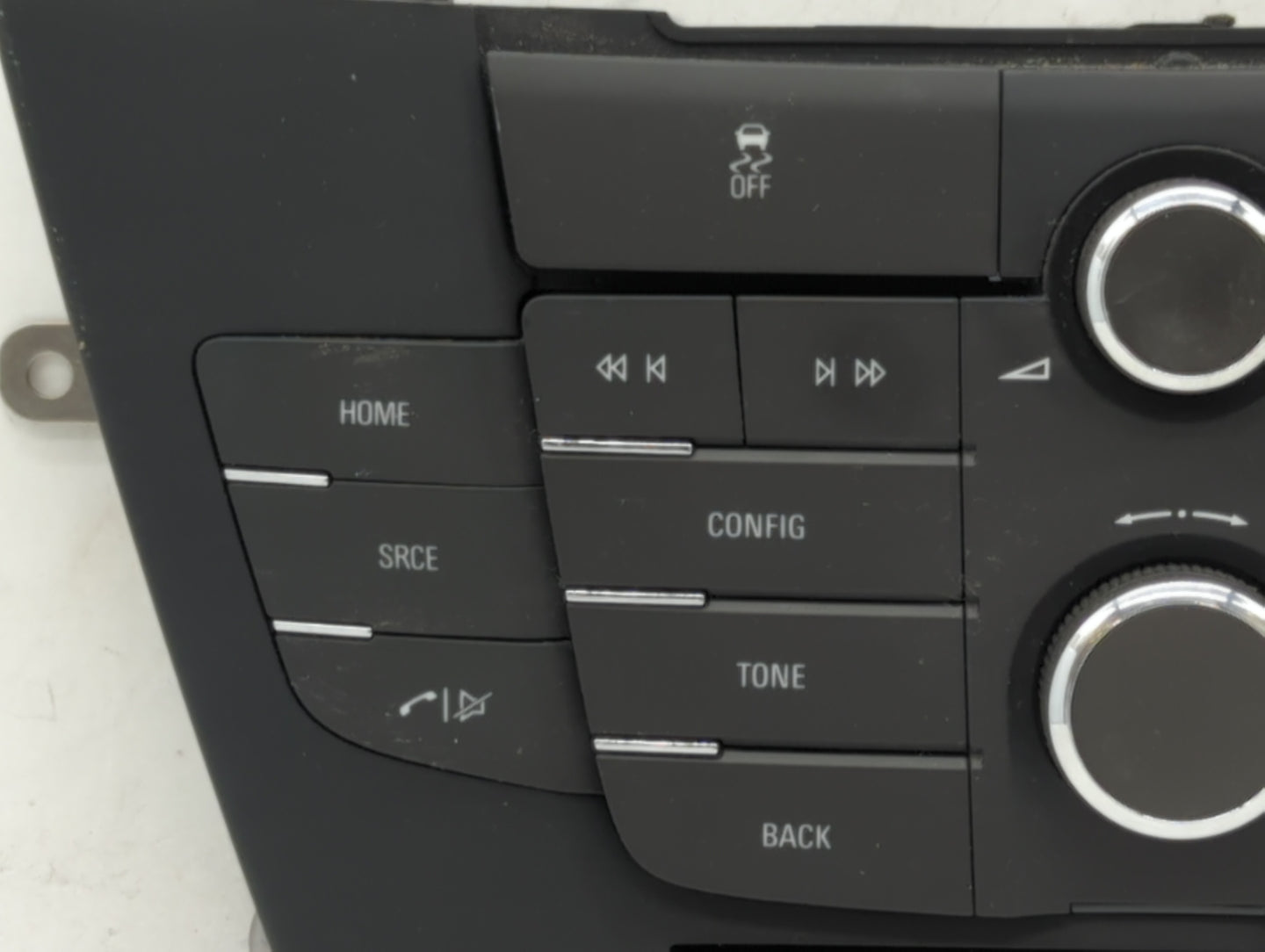 2012-2013 Buick Regal Radio Control Panel - Oemusedautoparts1.com