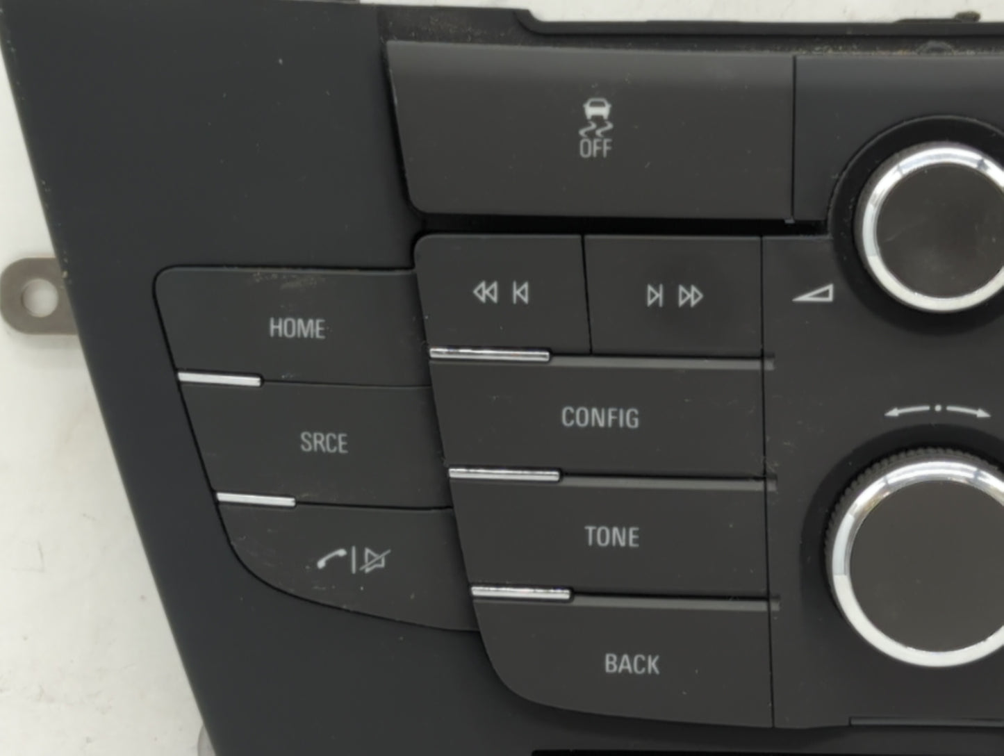 2012-2013 Buick Regal Radio Control Panel - Oemusedautoparts1.com