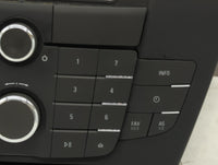 2012-2013 Buick Regal Radio Control Panel - Oemusedautoparts1.com
