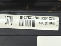 2012-2013 Buick Regal Radio Control Panel - Oemusedautoparts1.com