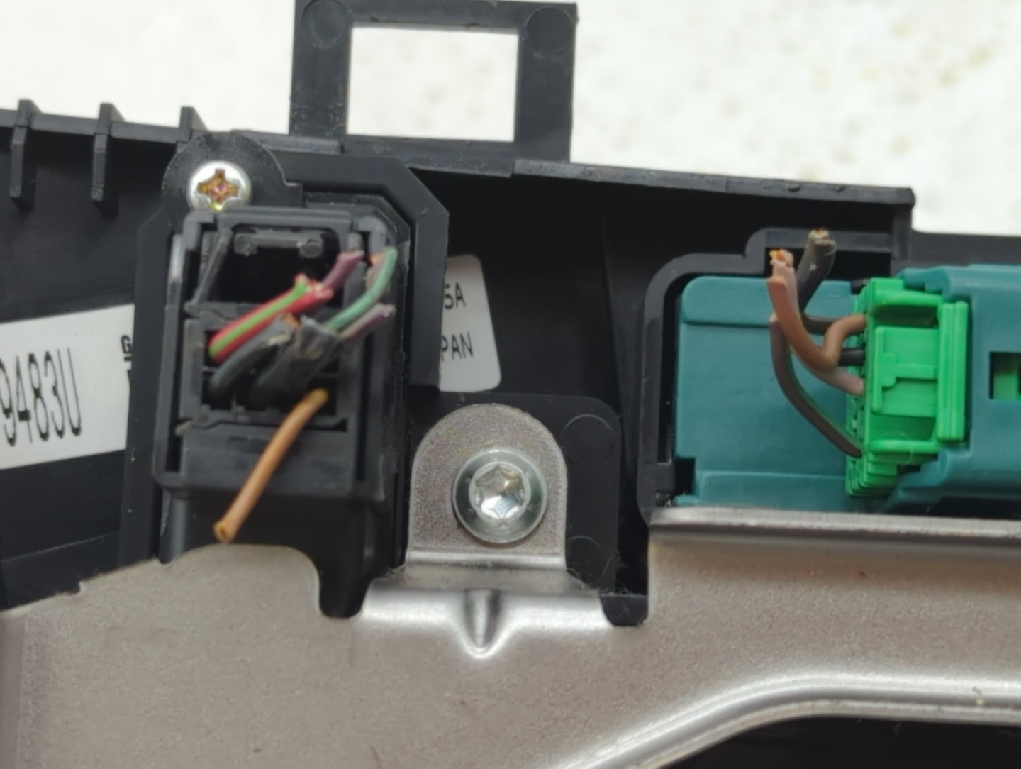 2012-2013 Buick Regal Radio Control Panel - Oemusedautoparts1.com