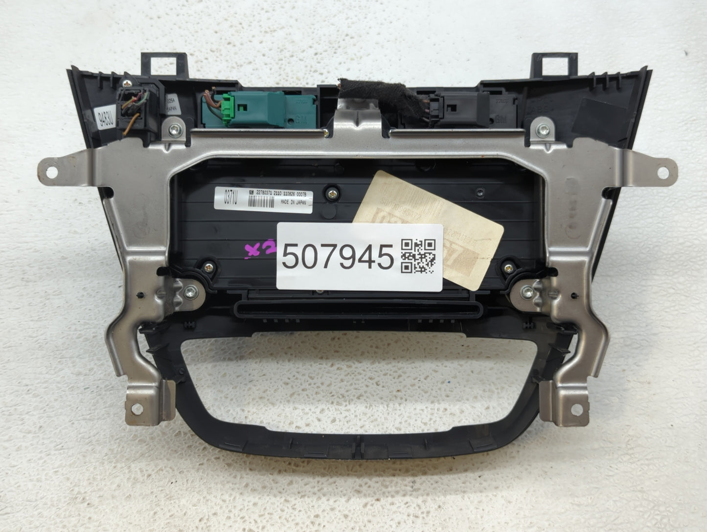 2012-2013 Buick Regal Radio Control Panel - Oemusedautoparts1.com