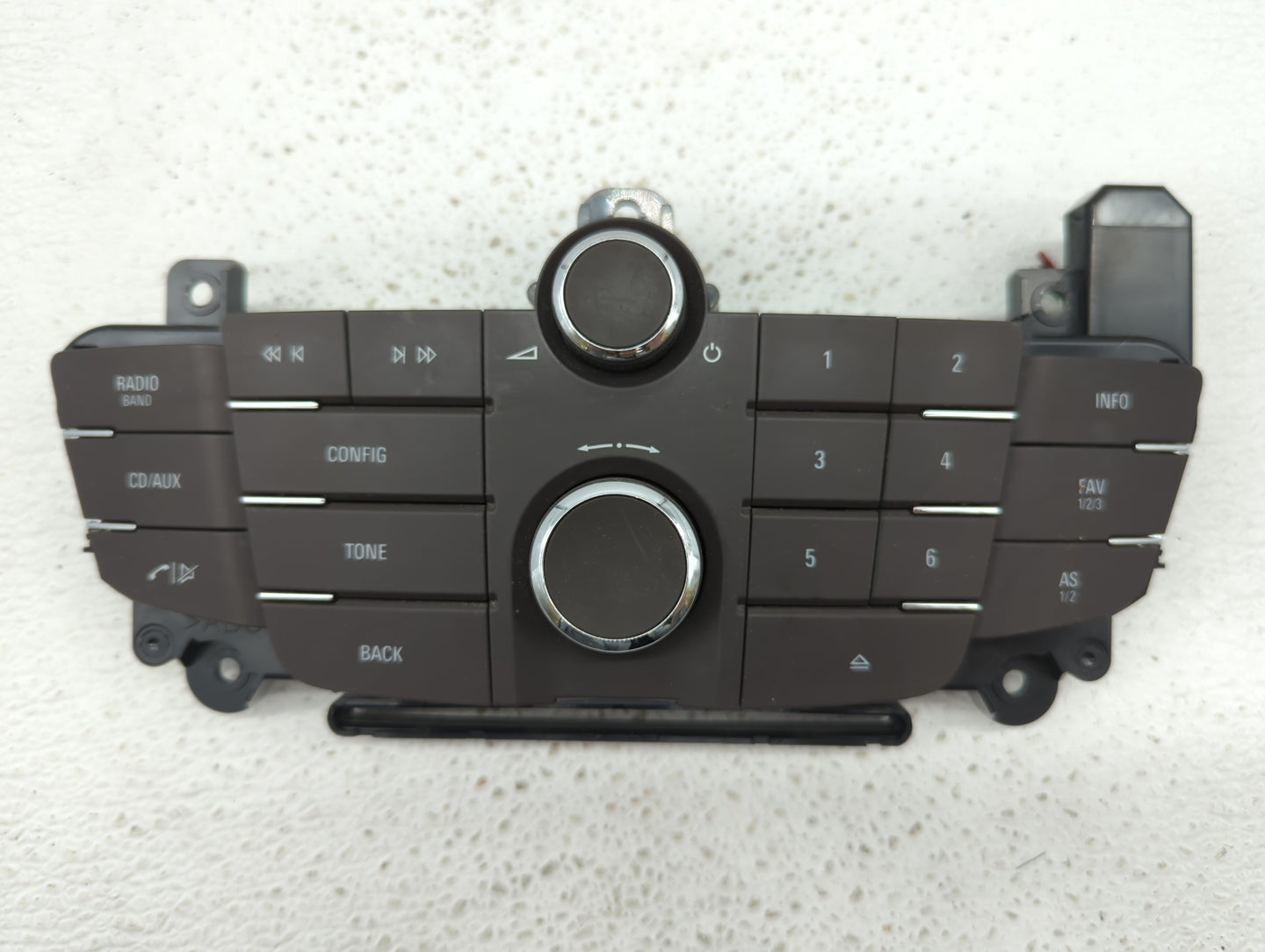 2011-2012 Buick Regal Radio AM FM Cd Player Receiver Replacement Fits Fits 2011 2012 OEM Used Auto Parts - Oemusedautoparts1