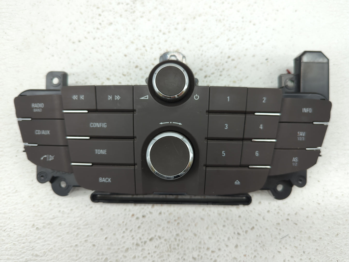 2011-2012 Buick Regal Radio AM FM Cd Player Receiver Replacement Fits Fits 2011 2012 OEM Used Auto Parts - Oemusedautoparts1