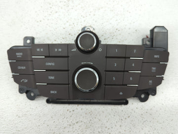 2011-2012 Buick Regal Radio AM FM Cd Player Receiver Replacement Fits Fits 2011 2012 OEM Used Auto Parts - Oemusedautoparts1