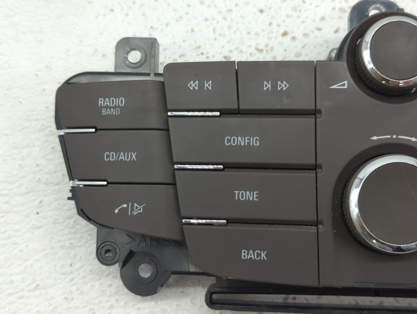 2011-2012 Buick Regal Radio AM FM Cd Player Receiver Replacement Fits Fits 2011 2012 OEM Used Auto Parts - Oemusedautoparts1