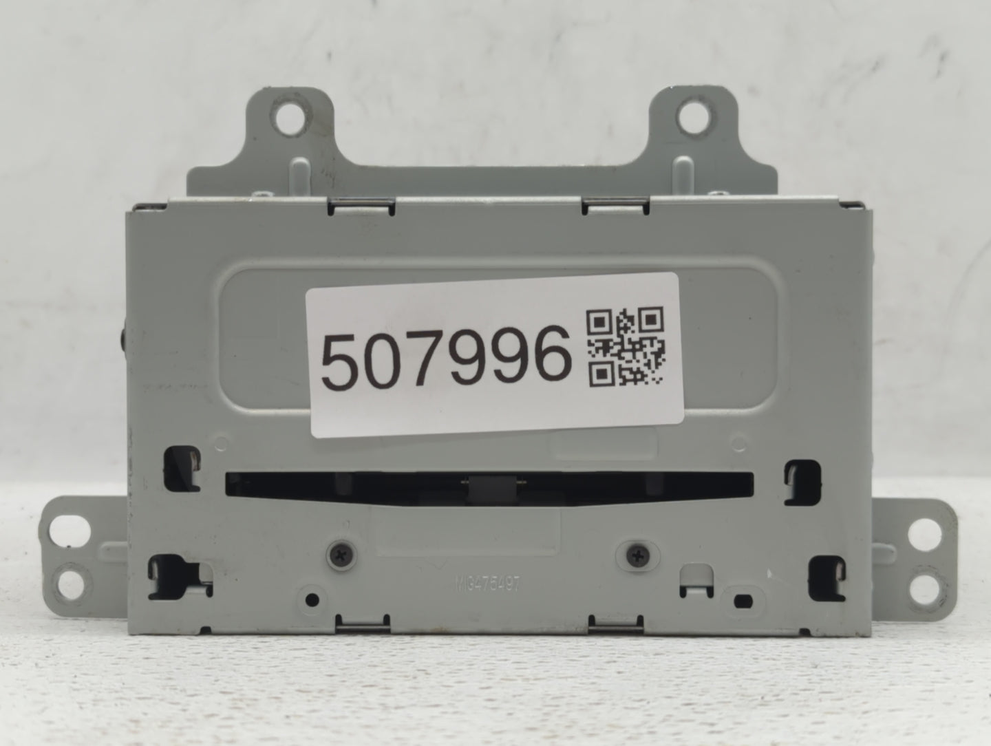 2011-2012 Buick Regal Radio AM FM Cd Player Receiver Replacement P/N:22870782 Fits Fits 2010 2011 2012 OEM Used Auto Parts -