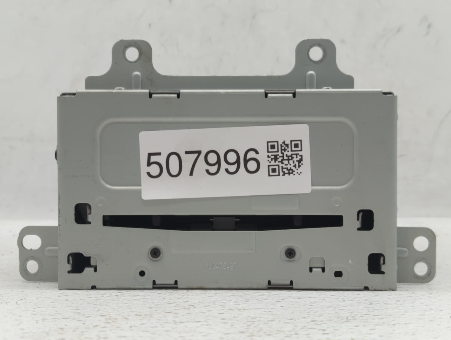 2011-2012 Buick Regal Radio AM FM Cd Player Receiver Replacement P/N:22870782 Fits Fits 2010 2011 2012 OEM Used Auto Parts -