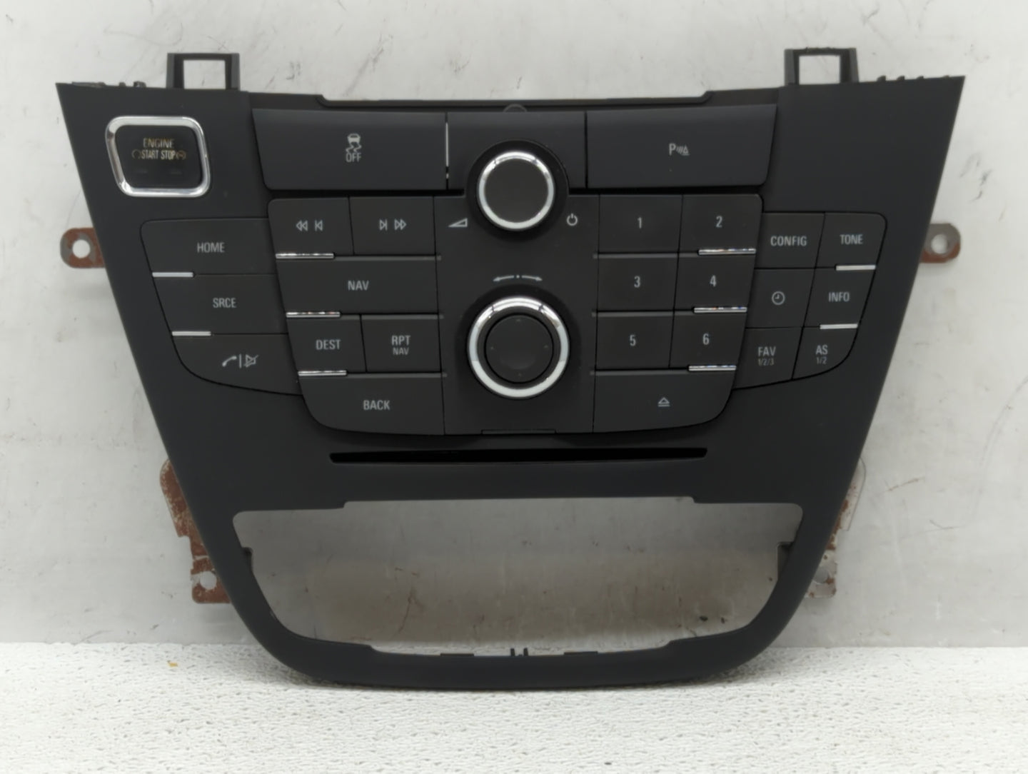 2012-2013 Buick Regal Radio Control Panel - Oemusedautoparts1.com