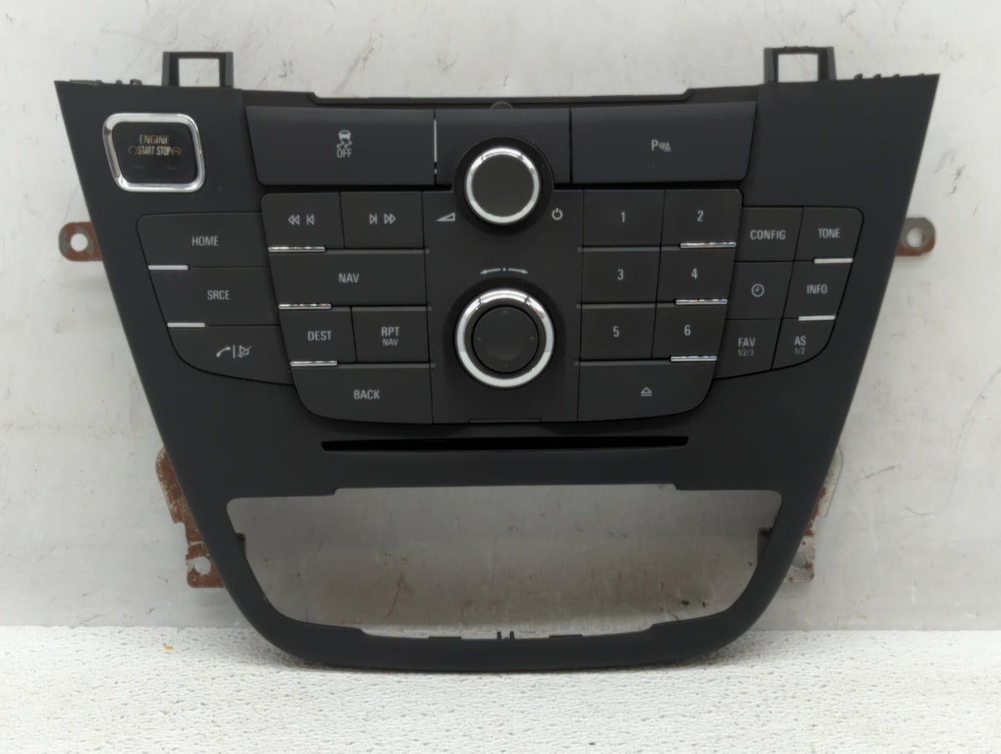 2012-2013 Buick Regal Radio Control Panel - Oemusedautoparts1.com