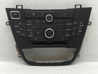 compare product 2012-2013 Buick Regal Radio Control Panel