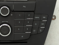 2012-2013 Buick Regal Radio Control Panel - Oemusedautoparts1.com