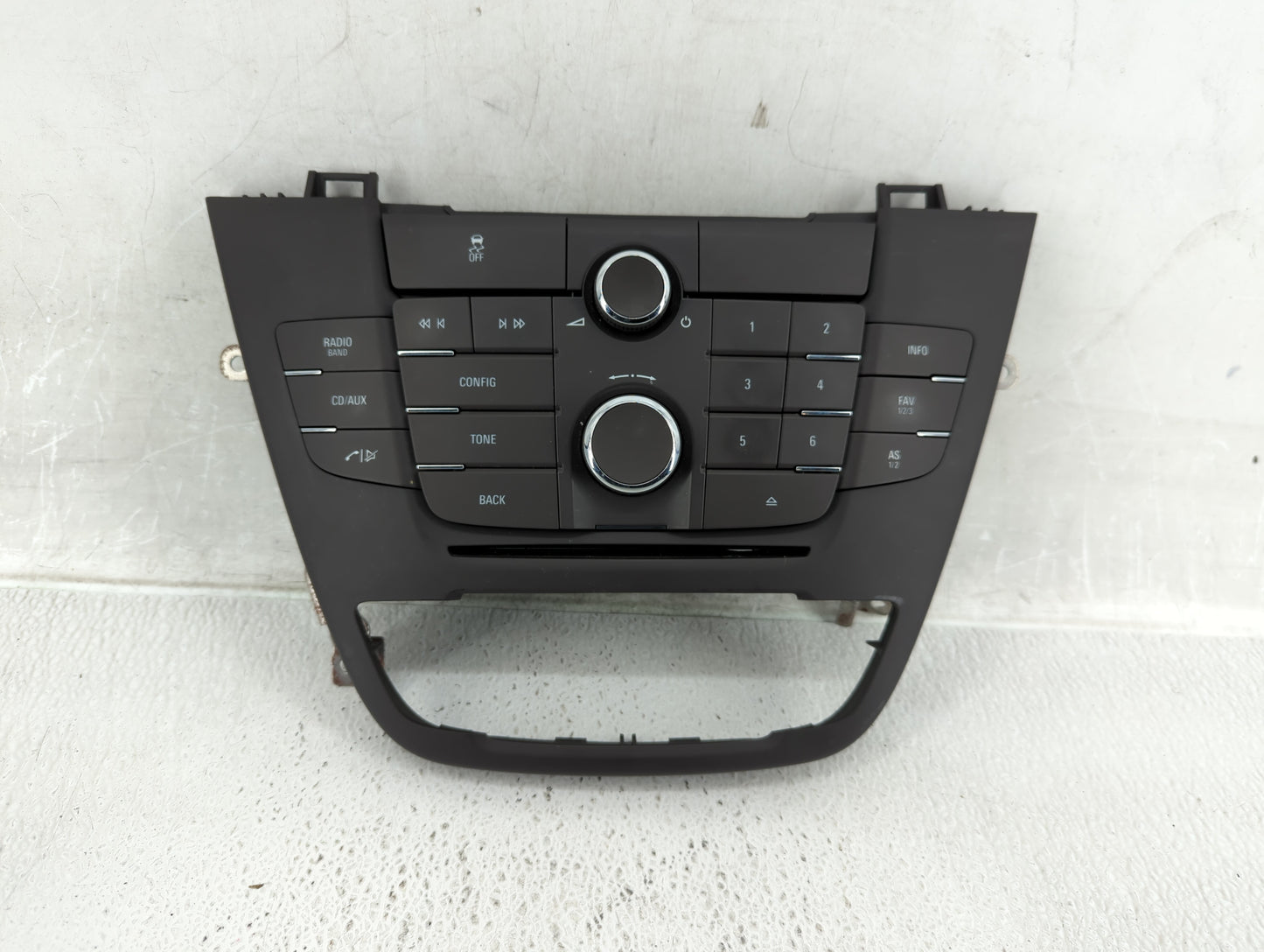 2011-2012 Buick Regal Am Fm Cd Player Radio Receiver - Oemusedautoparts1.com