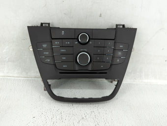 compare product 2011-2012 Buick Regal Am Fm Cd Player Radio Receiver