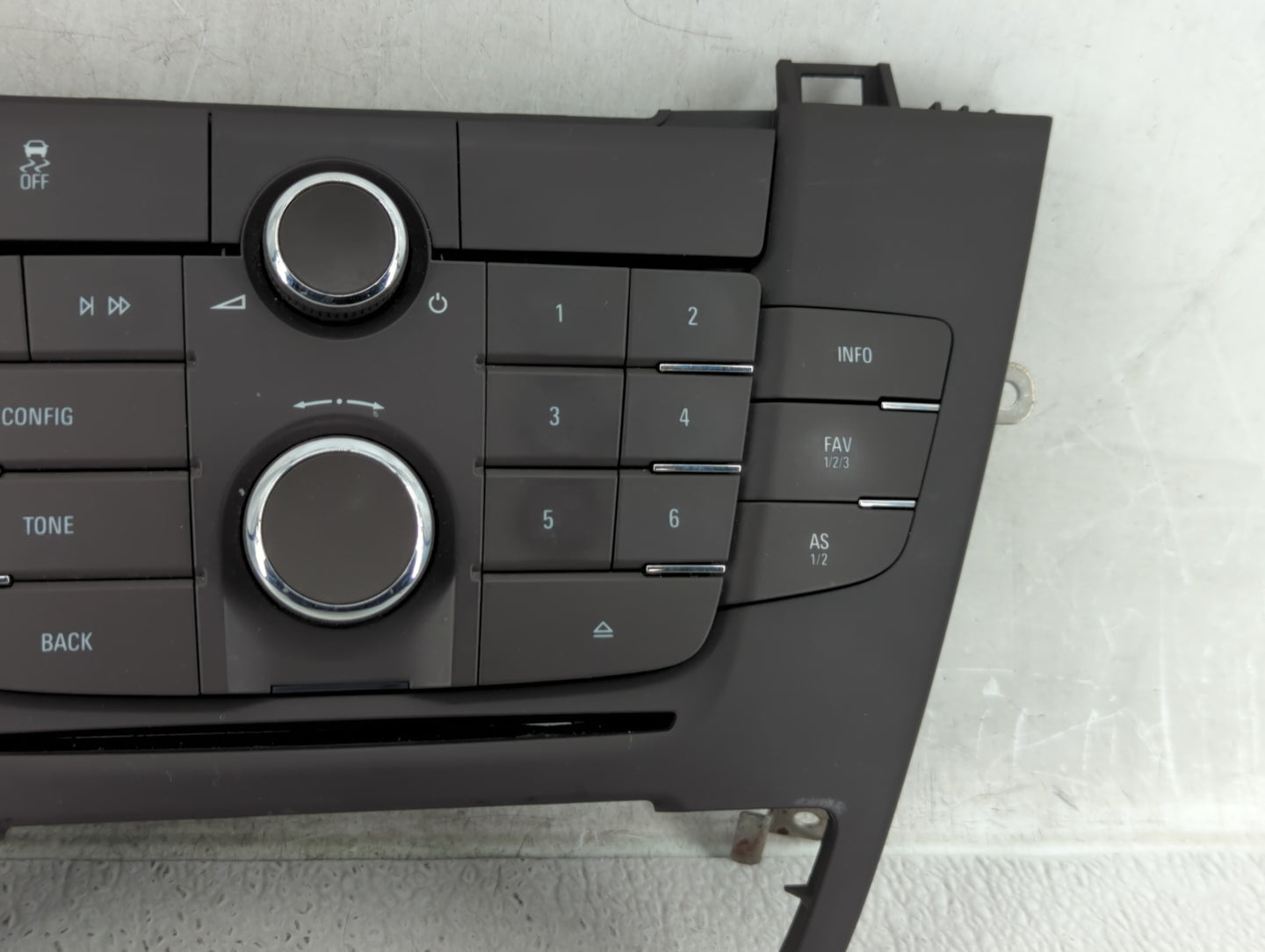 2011-2012 Buick Regal Am Fm Cd Player Radio Receiver - Oemusedautoparts1.com