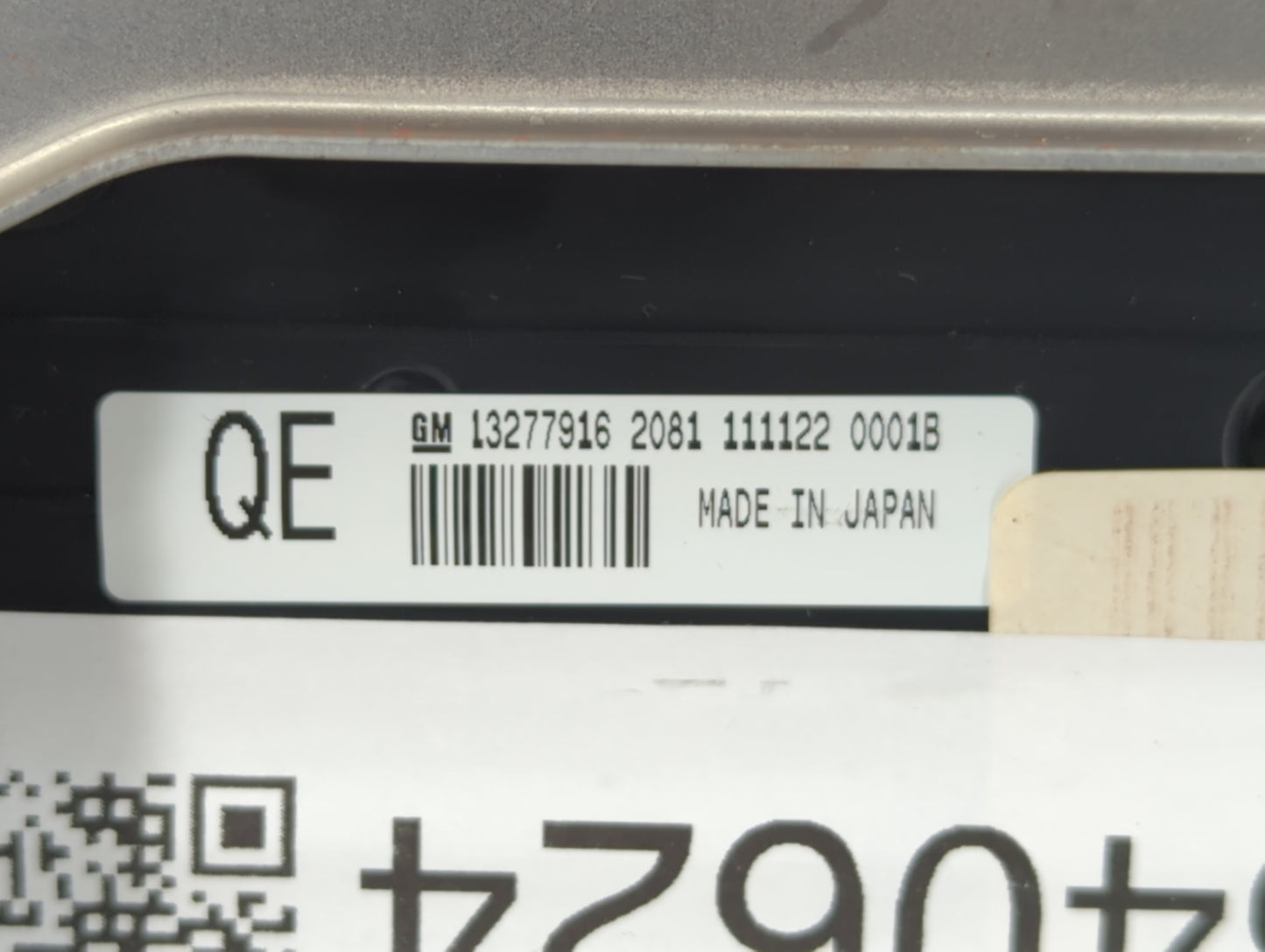 2011-2012 Buick Regal Am Fm Cd Player Radio Receiver - Oemusedautoparts1.com