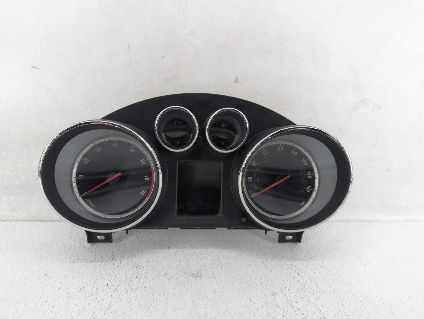 2012 Buick Regal Instrument Cluster Speedometer Gauges P/N:22840504 Fits OEM Used Auto Parts - Oemusedautoparts1.com