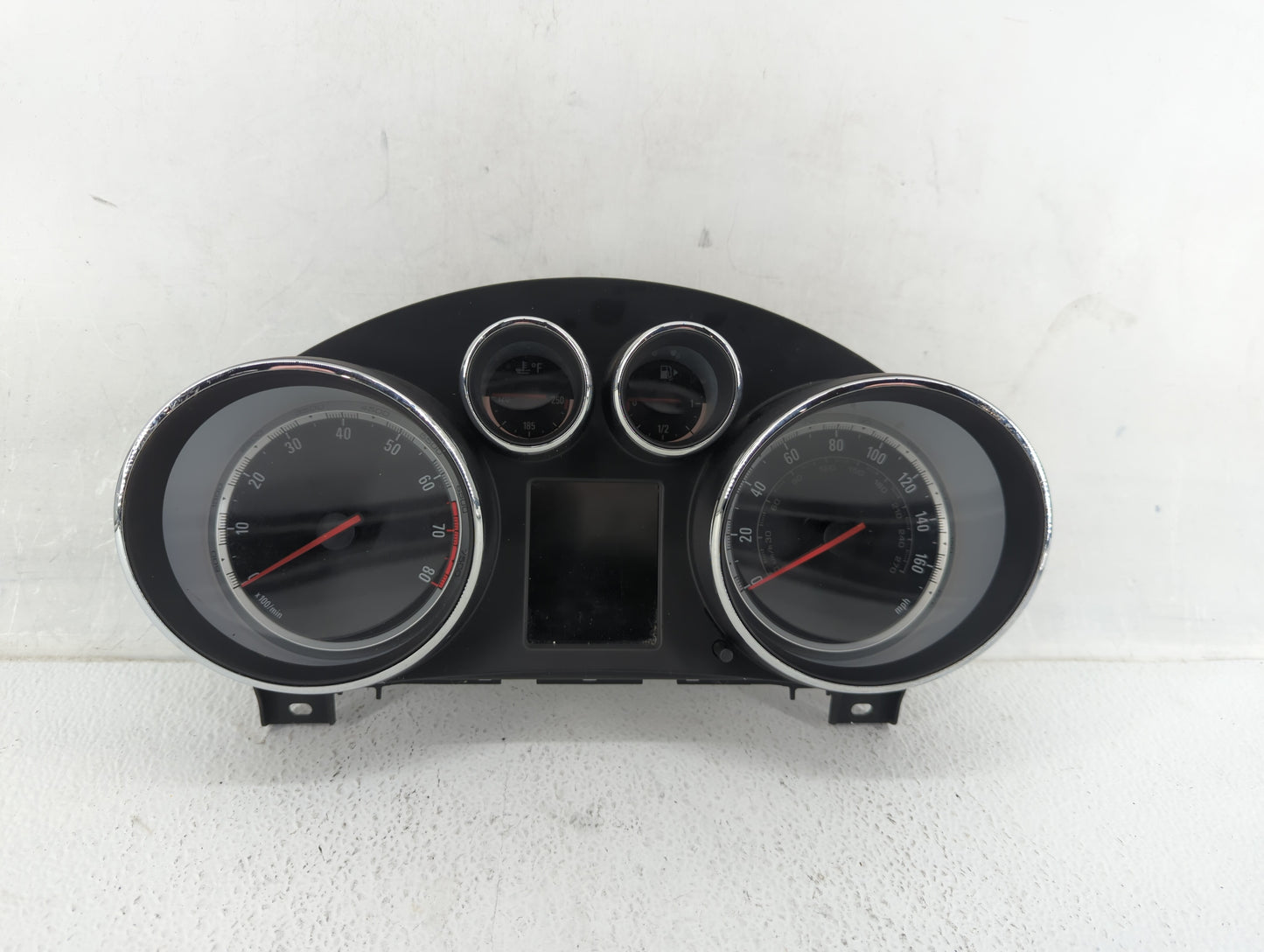 2012 Buick Regal Instrument Cluster Speedometer Gauges P/N:22840504 Fits OEM Used Auto Parts - Oemusedautoparts1.com