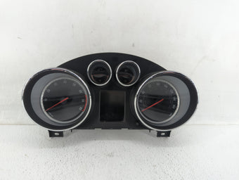 compare product 2012 Buick Regal Instrument Cluster Speedometer Gauges P/N:22840504 Fits OEM Used Auto Parts