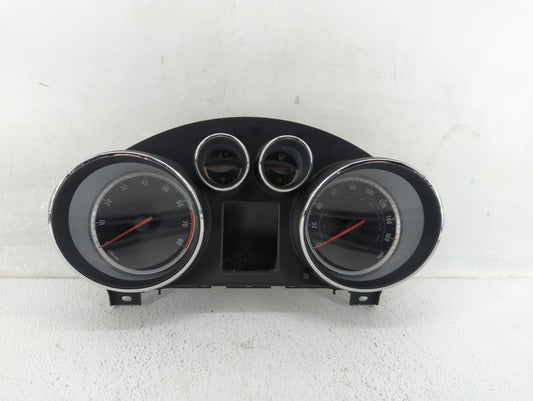 2012 Buick Regal Instrument Cluster Speedometer Gauges P/N:22840504 Fits OEM Used Auto Parts - Oemusedautoparts1.com