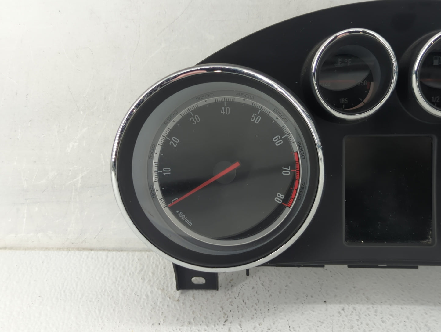 2012 Buick Regal Instrument Cluster Speedometer Gauges P/N:22840504 Fits OEM Used Auto Parts - Oemusedautoparts1.com