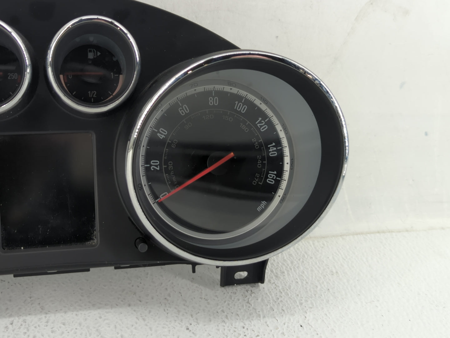2012 Buick Regal Instrument Cluster Speedometer Gauges P/N:22840504 Fits OEM Used Auto Parts - Oemusedautoparts1.com
