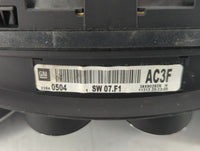 2012 Buick Regal Instrument Cluster Speedometer Gauges P/N:22840504 Fits OEM Used Auto Parts - Oemusedautoparts1.com