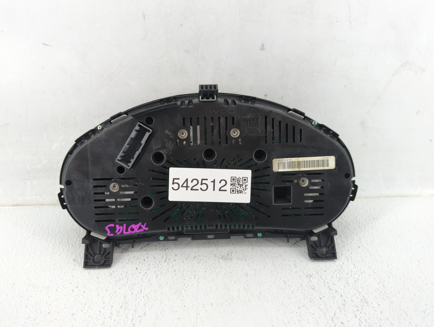 2012 Buick Regal Instrument Cluster Speedometer Gauges P/N:22840504 Fits OEM Used Auto Parts - Oemusedautoparts1.com