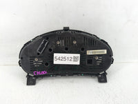 2012 Buick Regal Instrument Cluster Speedometer Gauges P/N:22840504 Fits OEM Used Auto Parts - Oemusedautoparts1.com